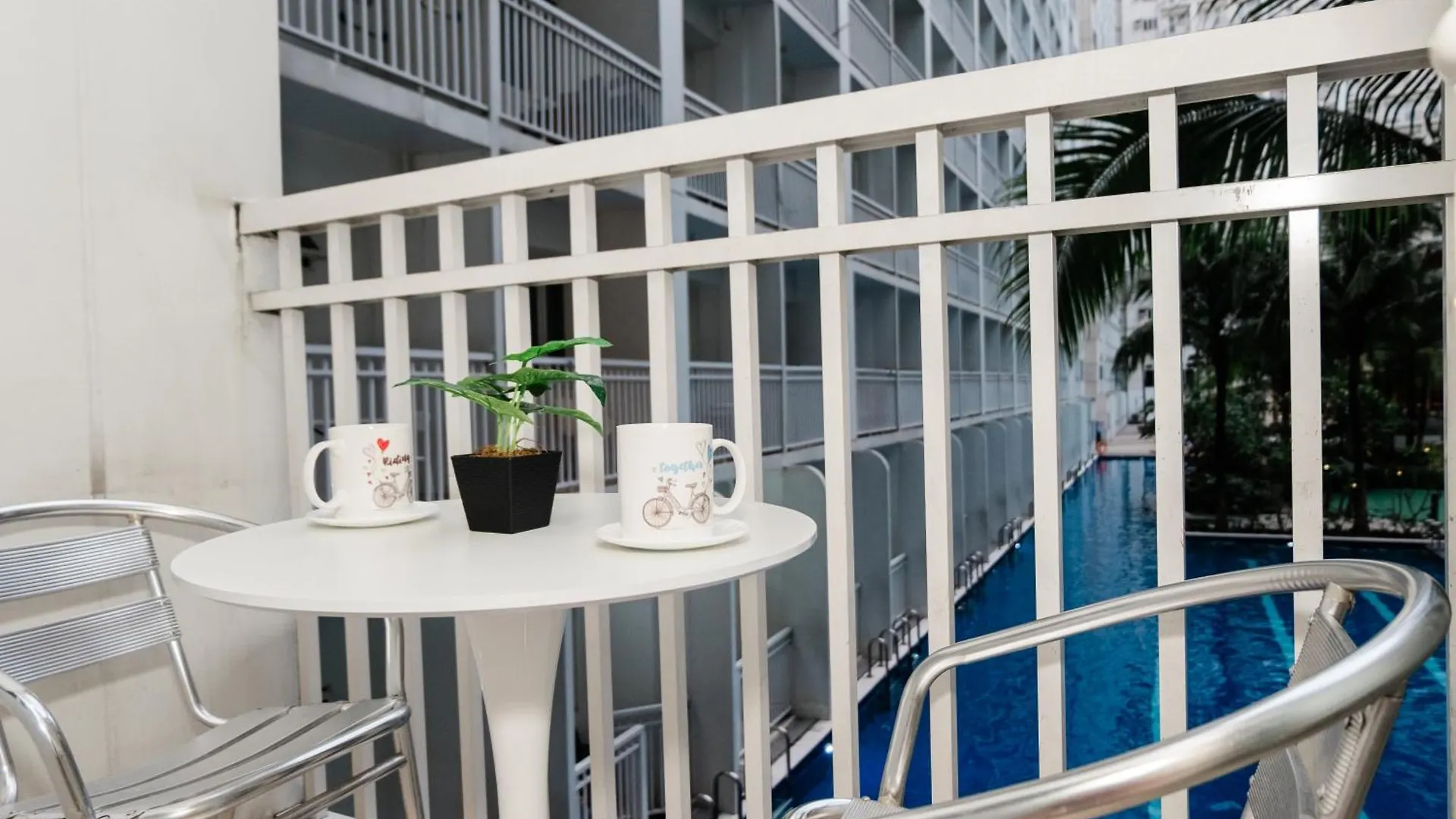 Hostel Shore Residences Tower D Staycation Near Sm Moa Manila